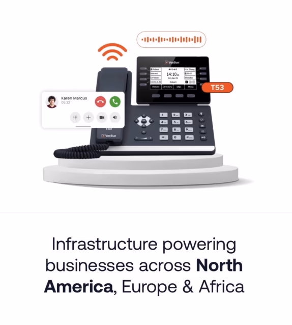 VoxSun Telecom company launch case study
