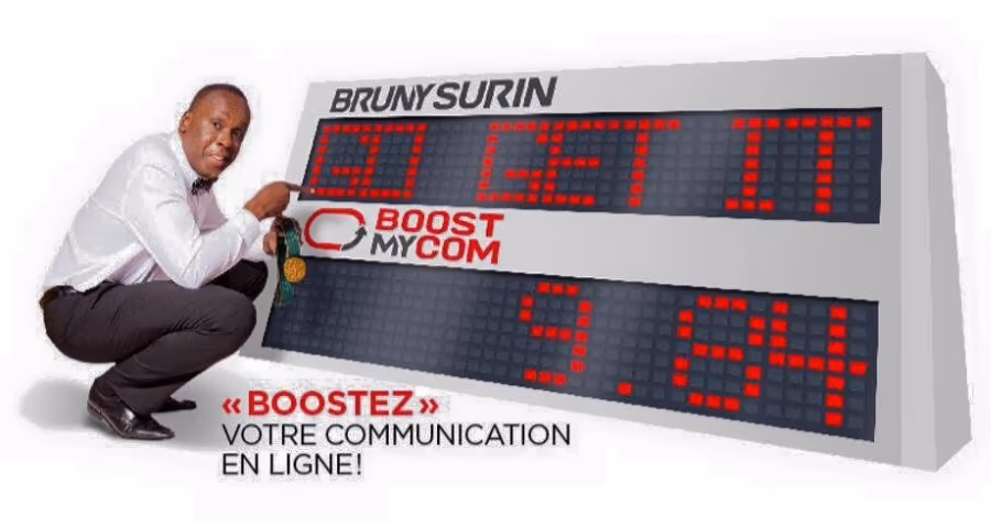 Bruny Surin brand repositioning case study
