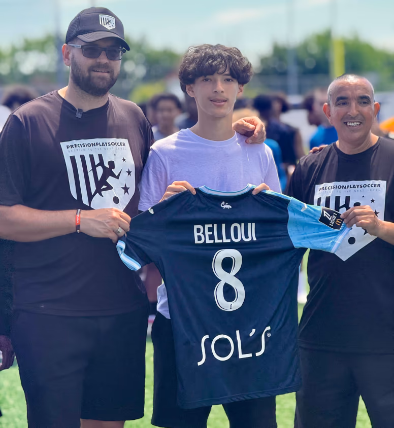 Precision Play Soccer brand development case study